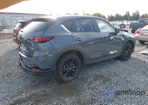 2022 Mazda Cx-5 2.5 S Carbon Edition from USA, damaged, VIN JM3KFBCM5N1603651